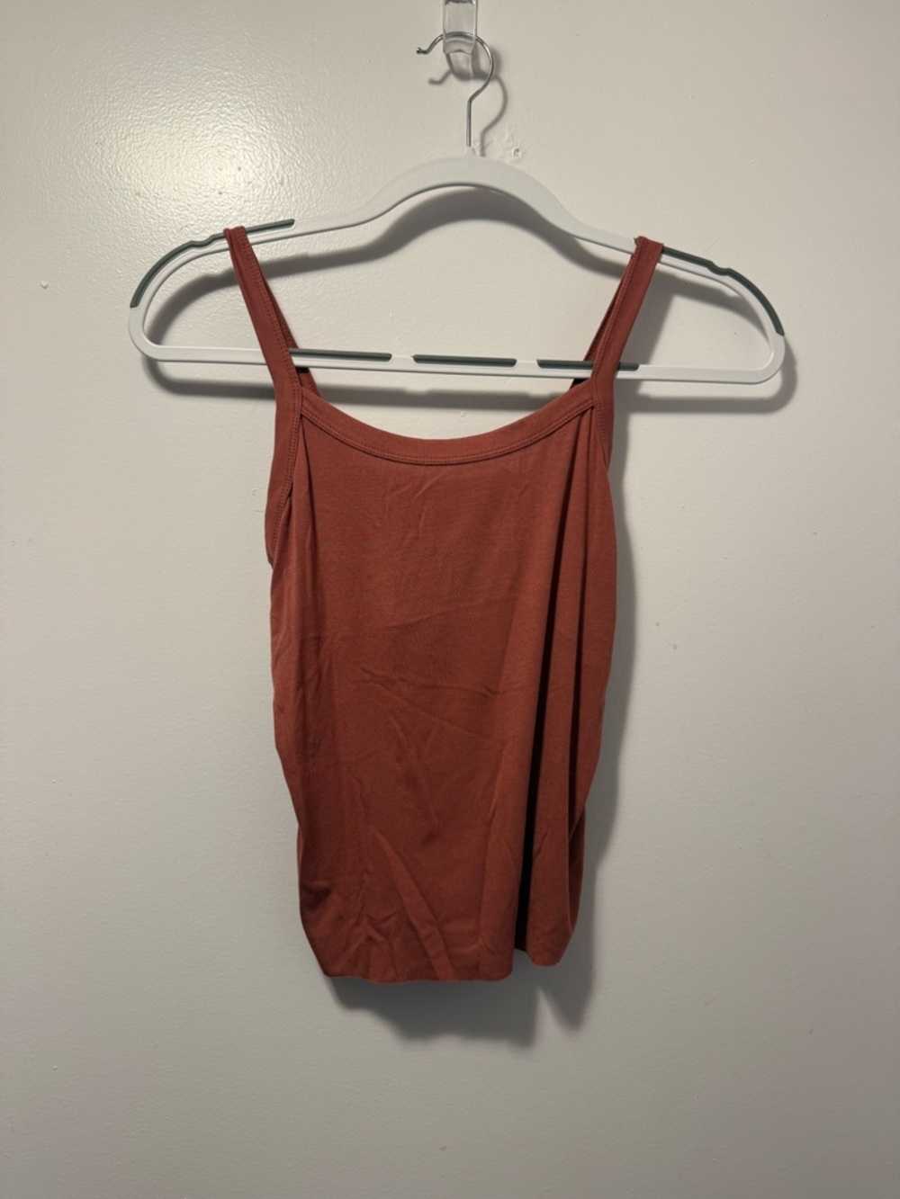 NATURAL LIFE Rust Spaghetti Strap Cami